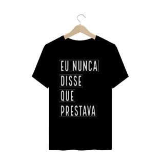 Nome do produtoEU NUNCA DISSE