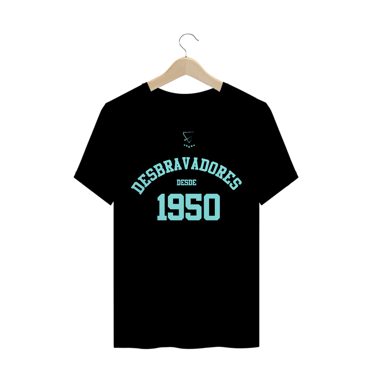 Nome do produto: CAMISETA DESBRAVADORES  1950