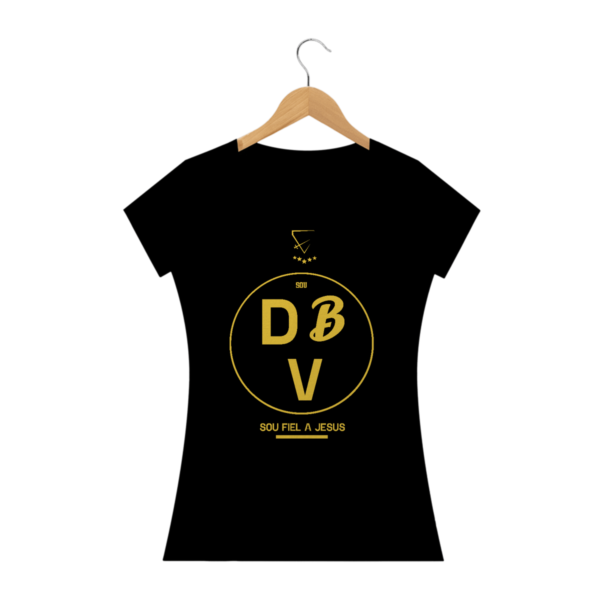 Nome do produto: BLUSA DBV SOU FIEL A JESUS 