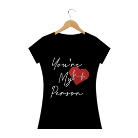 Nome do produto  CAMINETA YOU'RE MY PERSON GREY'S ANATOMY