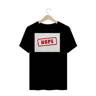 Nome do produtoCamiseta Nope