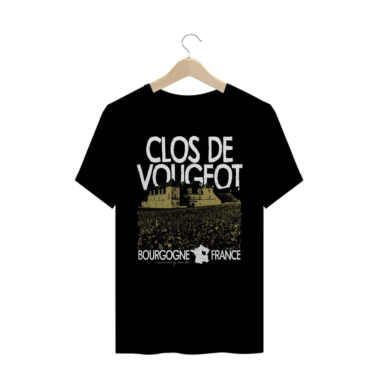 Nome do produto: Camiseta Clos de Vougeot