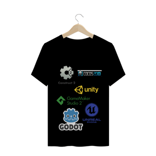 Nome do produtoCamisa Game dev
