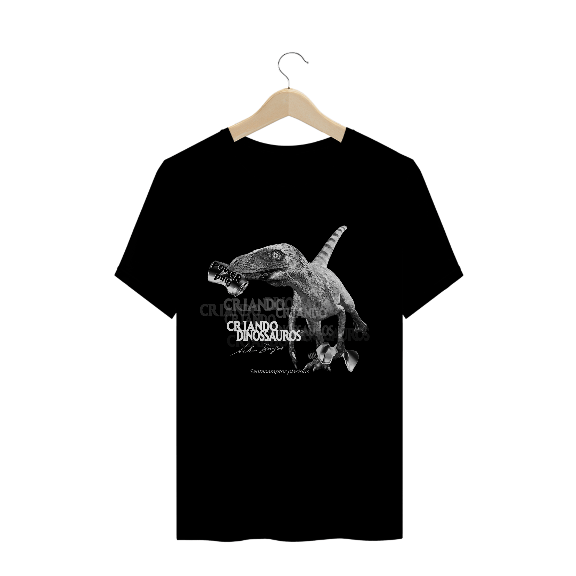 Camiseta Dinossauro Santanaraptor