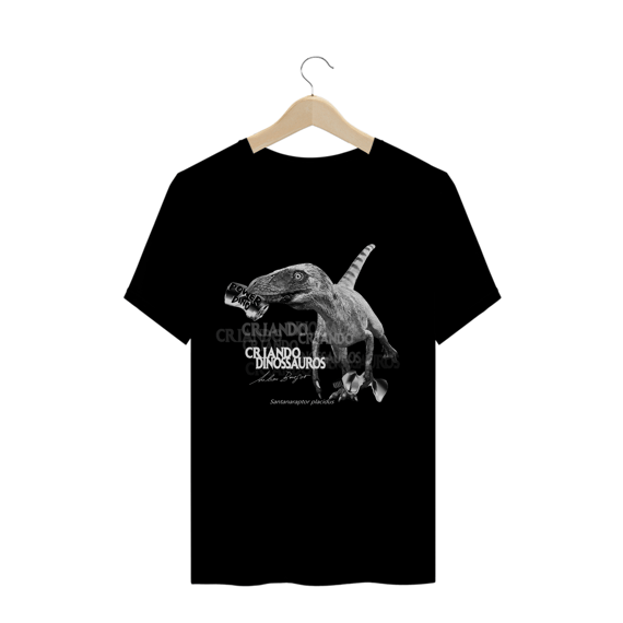 Camiseta Dinossauro Santanaraptor