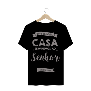 Nome do produtoCamiseta Servimos ao senhor