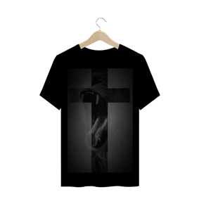 Camiseta Cruz e o leão