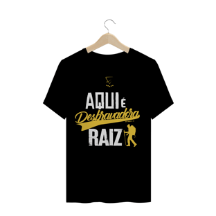 Nome do produtoCAMISETA AQUI É DESBRAVADORA RAIZ