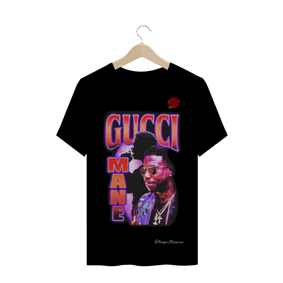 Camisa preta Rose's ''GUCCI MANE''