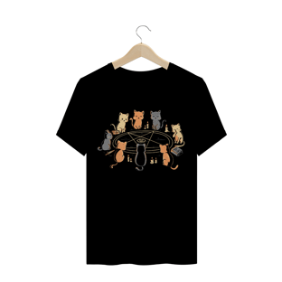 Nome do produtoCamiseta Ritual Cat Masc.