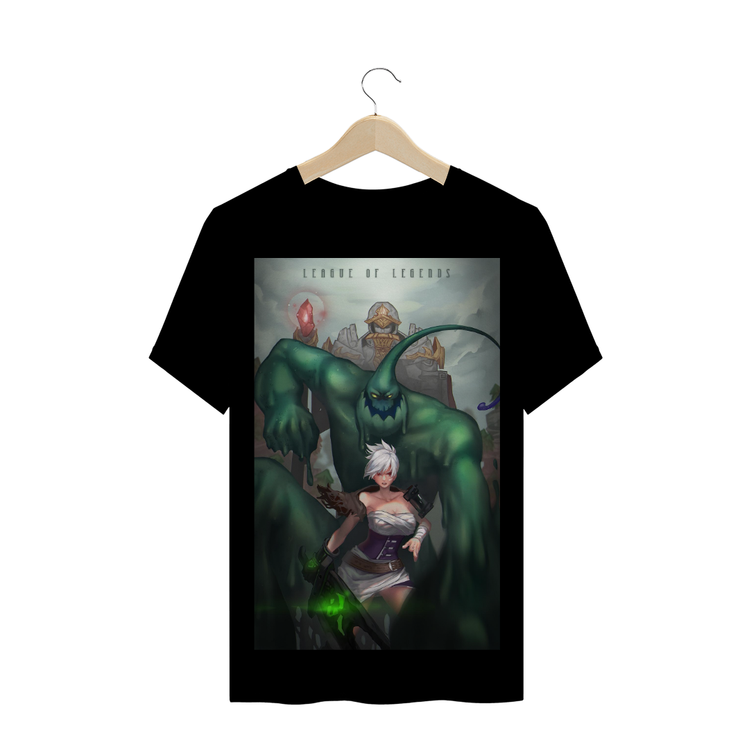 Camiseta Zac e Riven Legends