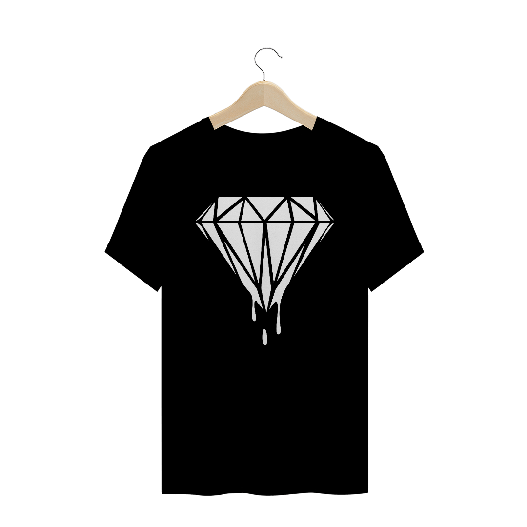 Camisa Diamante Preta +Cores