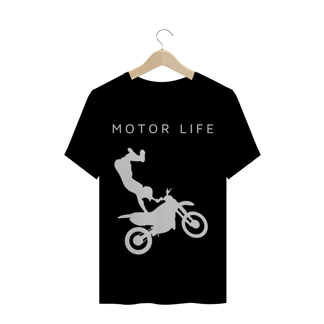 Camisa Motor Life Preta +Cores