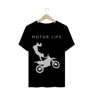 Nome do produtoCamisa Motor Life Preta +Cores