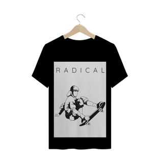 Nome do produtoCamisa Skate Radical +Cores