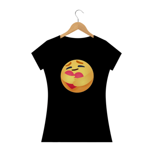 Nome do produtoCamisa Feminina Emoji Força +Cores