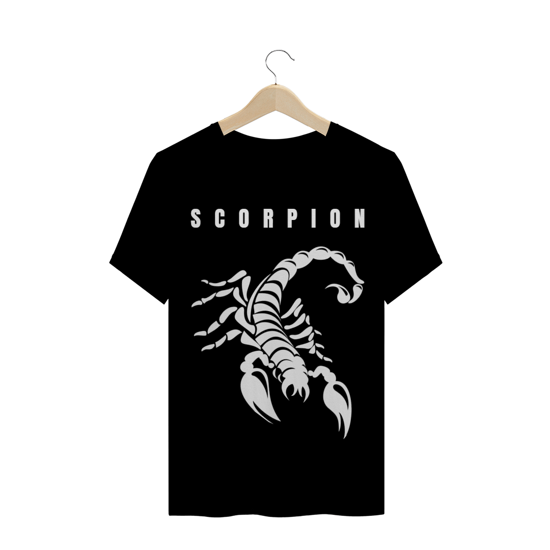 Camisa Scorpion Preta +Cores