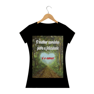 Nome do produtoCamiseta love