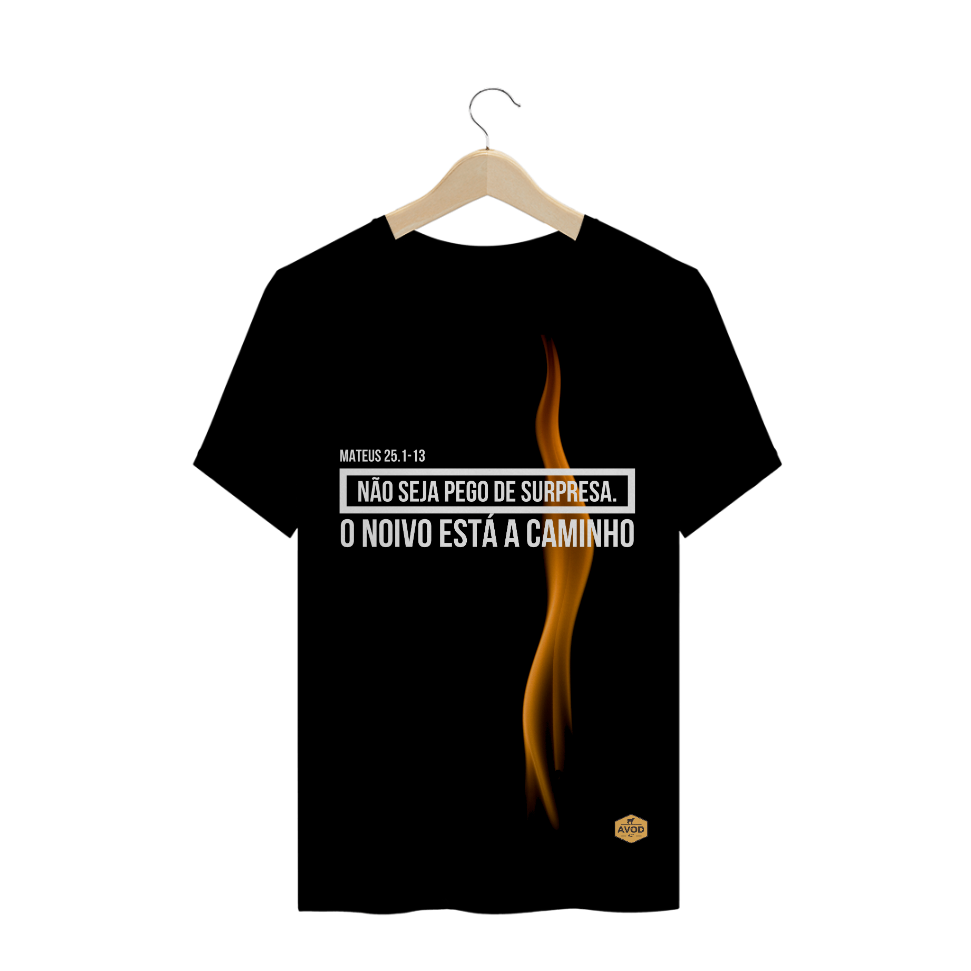 Nome do produto: Camisa AVOD - NÃO SEJA PEGO DE SURPRESA