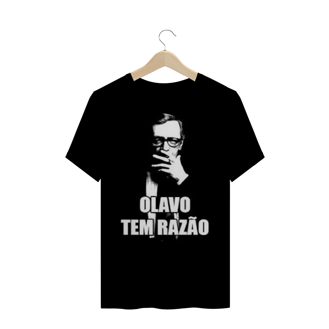 Olavo Tem Razão