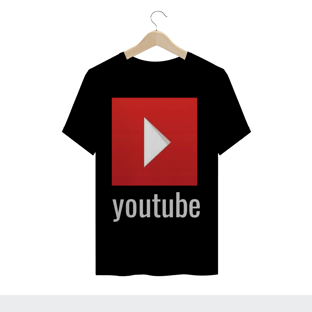 Nome do produtoCamisa youtube