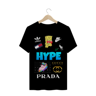 Nome do produtoBlusa hypada ,quer ter muito hype com pouca grana,compre esta camiseta que tem os melhores hype em uma só 