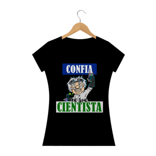 Nome do produtoCONFIA, SOU CIENTISTA (FEMININO)