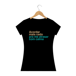 Nome do produtoAtraso Carioca / Baby Long Prime Feminina Branca ou Preta