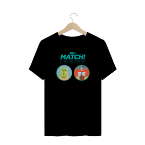 Nome do produto  Mate com Biscoito Globo / T-Shirt Prime Masculina Preta