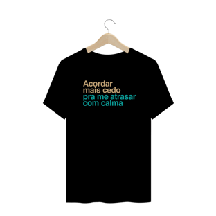 Nome do produtoAtraso Carioca / T-Shirt Prime Masculina Branca ou Preta