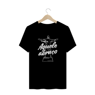 Nome do produtoAbraço Carioca / T-Shirt Prime Masculina Preta