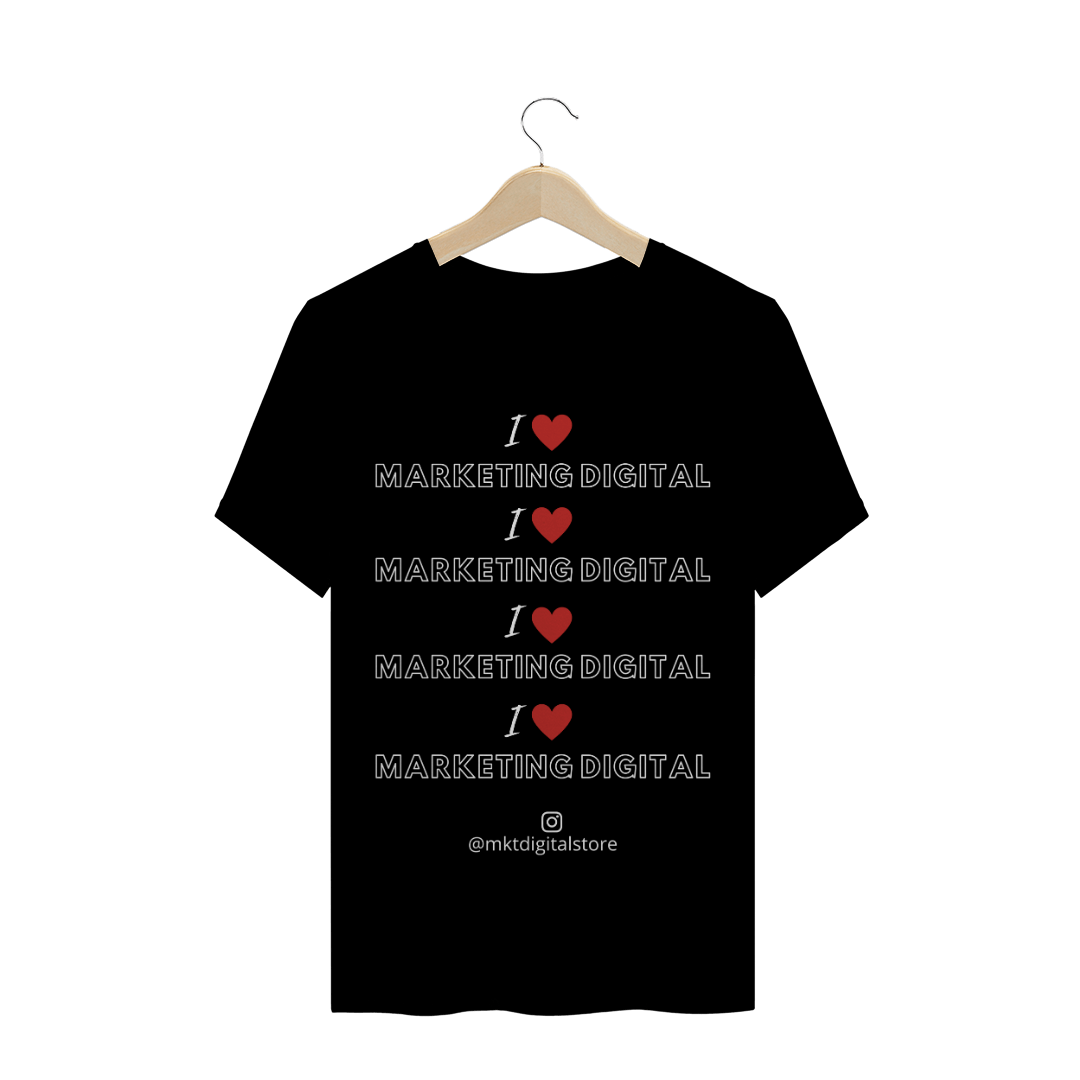 Nome do produto: Camisetas de marketing digital