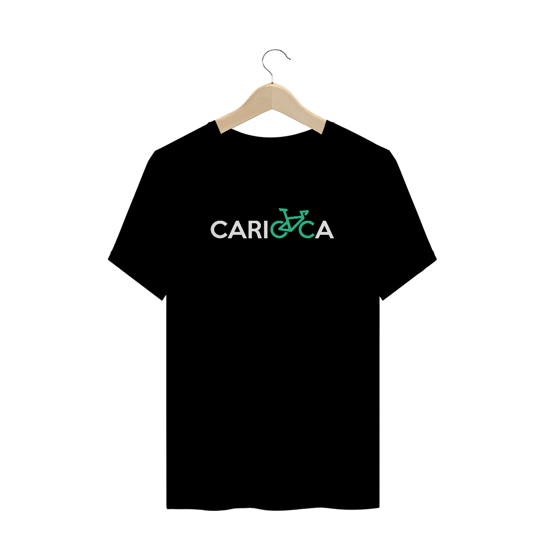 Camiseta Masculina Carioca Preta