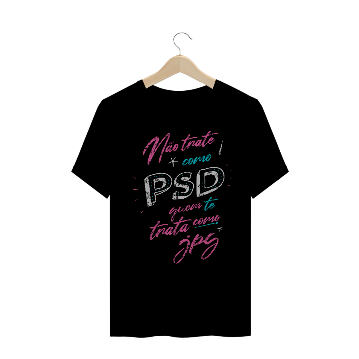 Nome do produto: Camiseta PSD
