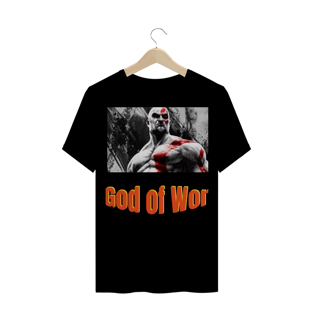 Nome do produtoCamiseta God of wor