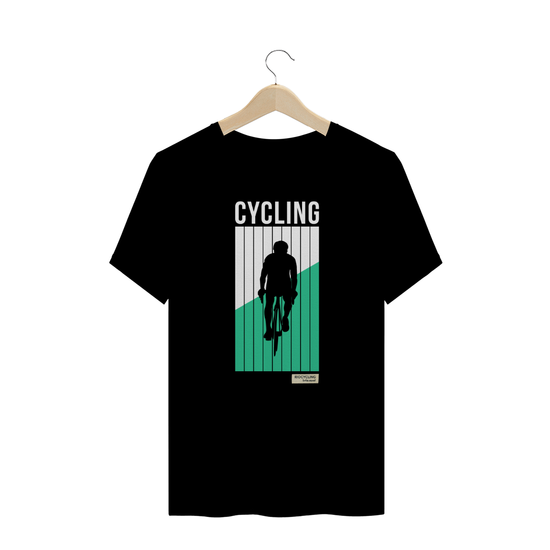 Camiseta Masculina Cycling Preta