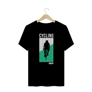 Nome do produtoCamiseta Masculina Cycling Preta