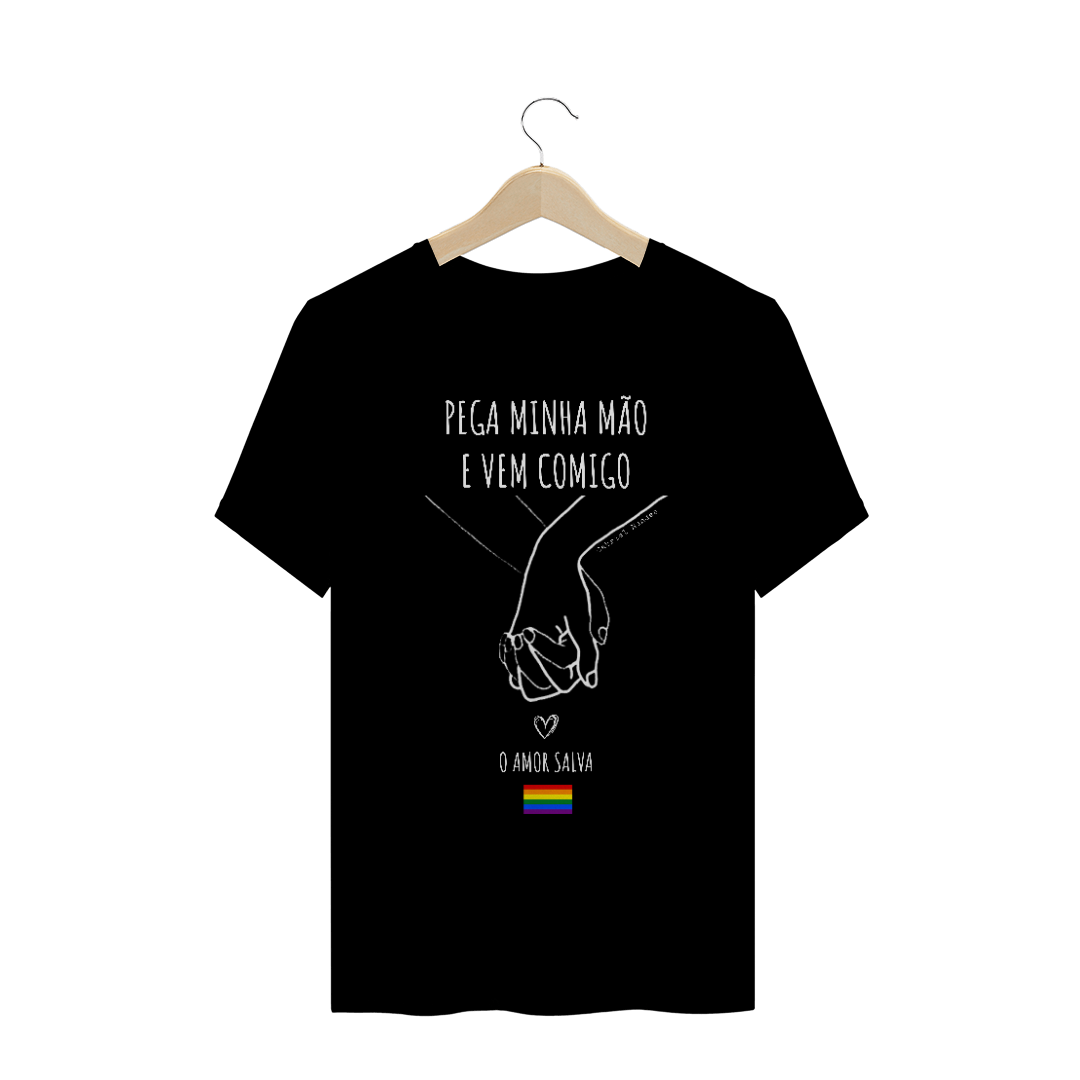 CAMISETA INGÊNUO PRETA