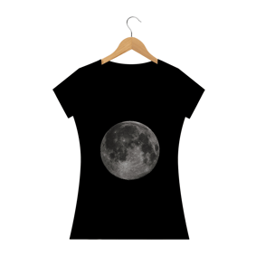 Camiseta feminina lua cheia