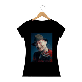 Camiseta Feminina Freddy grueger