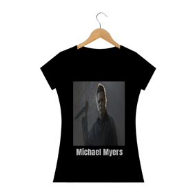 Camiseta Feminina Michael Myers