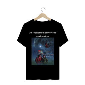 Camiseta Um lobisomem Americano em Londres