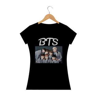 Nome do produtoCamiseta Feminina BTS