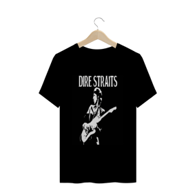 Camiseta masculina Banda Dire Straits