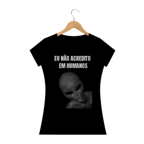 Camiseta Alien feminina