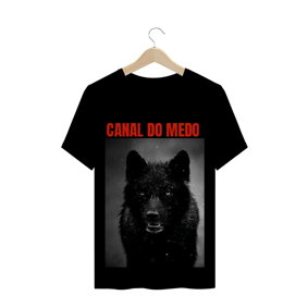Camiseta Masculina canal do medo 