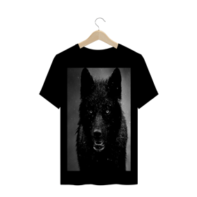 Camiseta masculina Lobo