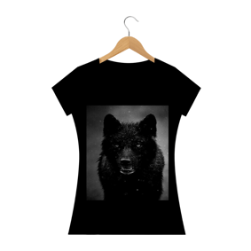 Camiseta feminina Lobo