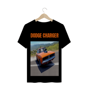 Camiseta masculina Dodge Charger