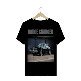 Camiseta dodge charger preto